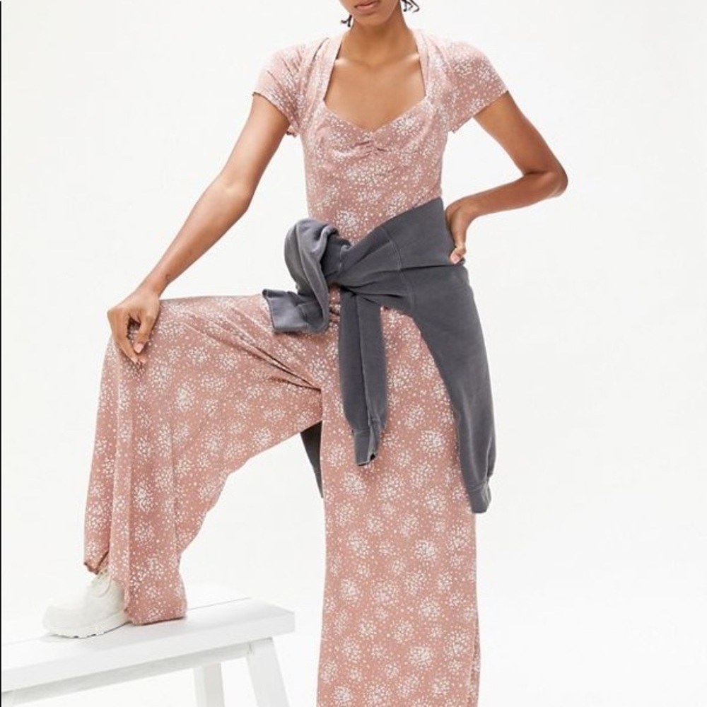 NWT UO wide leg jumpsuit